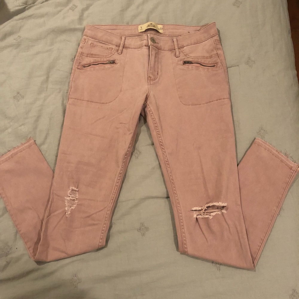 Hollister Super Skinny Pants